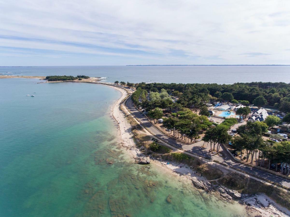 Mobil Home A Quiberon 205 Экстерьер фото