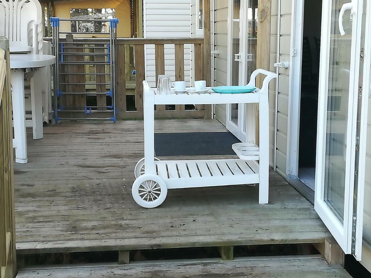 Mobil Home A Quiberon 205 Экстерьер фото